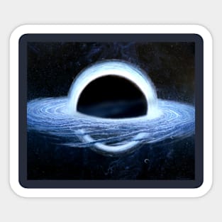 Black hole Sticker